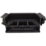 Hargrove Stealth burner with hidden control, natural gas