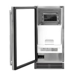 Summerset 15 Inch 50 lb. Outdoor Rated Ice Maker - SSIM-15