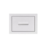 Summerset 17-Inch Stainless Steel Flush Mount Single Drawer - DR1-17