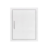 Summerset 18 X 22-Inch Stainless Steel Vertical Access Door - DV-18