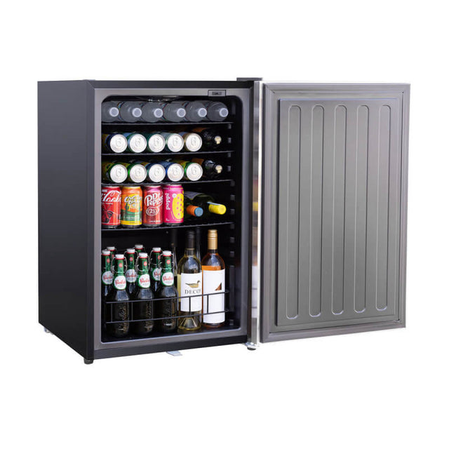 Summerset 22-Inch Deluxe Outdoor Approved Compact Refrigerator