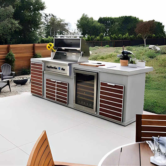 Summerset 24-Inch 5.3 Cu. Ft. Outdoor Single Zone Wine Cooler - SSRFR-24W