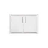 Summerset 26 Inch Stainless Steel Double Access Door - DD-26