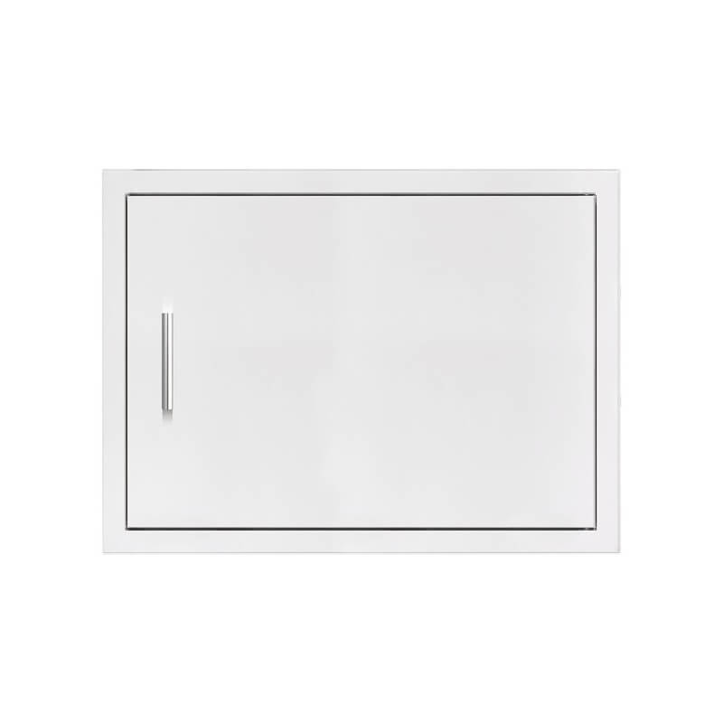 Summerset 27-Inch Masonry Stainless Steel Horizontal Access Door - DH-27