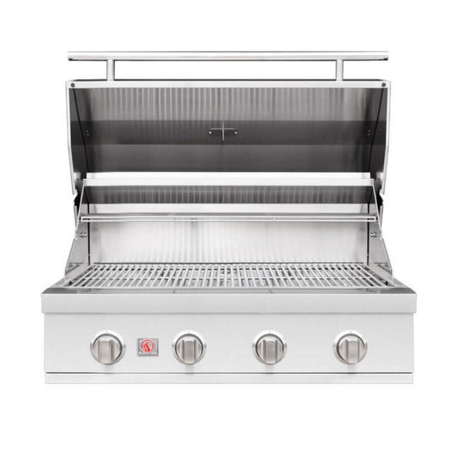 Summerset Sizzler 32 Inch 4 Burner Built-In Gas Grill