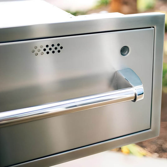 Summerset 36-Inch Built-In 120V Electric Outdoor Warming Drawer - WD-36