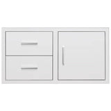 Summerset 42 Inch Flush Mount 2 Drawer & Access Door Combo - DC2-42