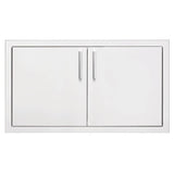 Summerset 45 Inch Masonry Stainless Steel Double Access Door - DD-45M