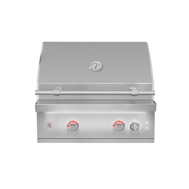 Summerset Quest Series 30-Inch 2 Burner Built-In Gas Grill - QST30