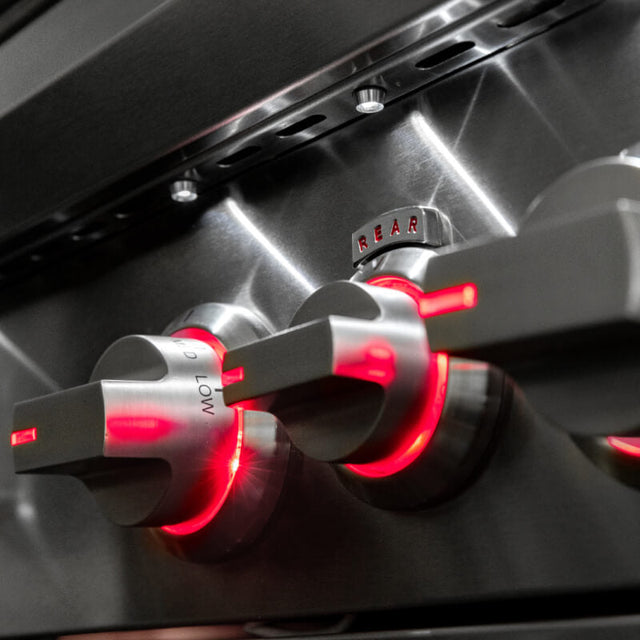 Summerset TRL 40 Inch 4 Burner Built-In Gas Grill With Rotisserie