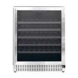 Summerset 24-Inch 5.3 Cu. Ft. Outdoor Single Zone Wine Cooler - SSRFR-24W
