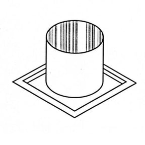 Superior FST30 firestop thimble for offsetting through a joist