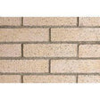 Superior Mosaic Masonry 36" Ivory Split Stacked Brick Liner - MOSAIC36IVSS