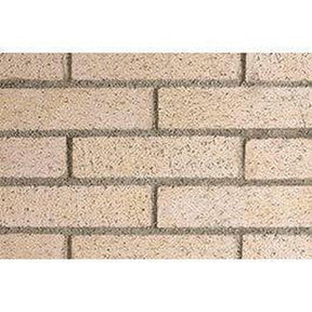 Superior Mosaic Masonry 36" Ivory Split Stacked Brick Liner - MOSAIC36IVSS