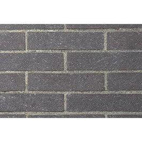 Superior Mosaic Masonry 36" Slate Grey Split Stacked Brick Liner - MOSAIC36SGSS