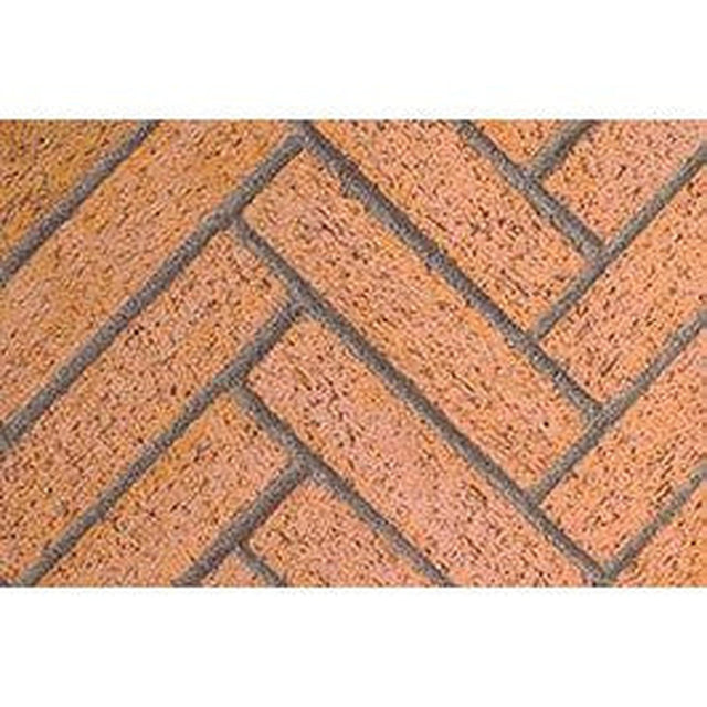 Superior Mosaic Masonry 36" Warm Red Split Herringbone Brick Liner - MOSAIC36WRSH