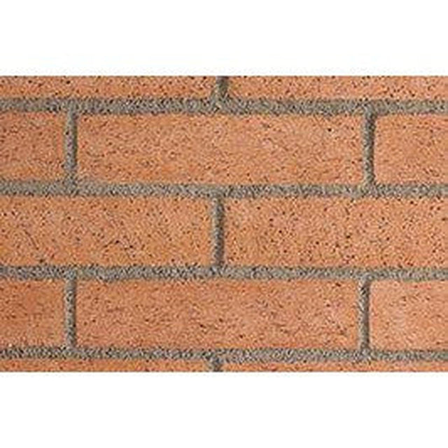 Superior Mosaic Masonry 36" Warm Red Split Stacked Brick Liner - MOSAIC36WRSS