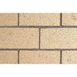 Superior Mosaic Masonry 42" Ivory Full Stacked Brick Liner - MOSAIC42IVFS