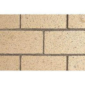Superior Mosaic Masonry 42" Ivory Full Stacked Brick Liner - MOSAIC42IVFS