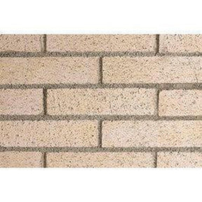 Superior Mosaic Masonry 42" Ivory Split Stacked Brick Liner - MOSAIC42IVSS