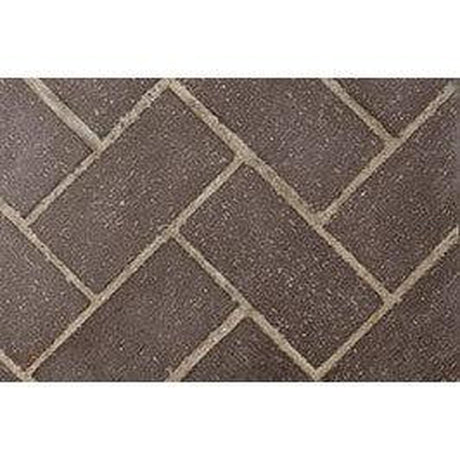 Superior Mosaic Masonry 42" Midnight Full Herringbone Brick Liner - MOSAIC42MIFH