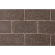 Superior Mosaic Masonry 42" Midnight Full Stacked Brick Liner - MOSAIC42MIFS