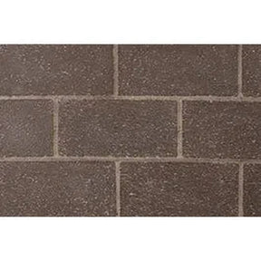 Superior Mosaic Masonry 42" Midnight Full Stacked Brick Liner - MOSAIC42MIFS