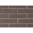 Superior Mosaic Masonry 42" Midnight Split Stacked Brick Liner - MOSAIC42MISS