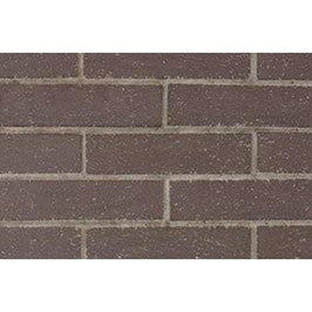 Superior Mosaic Masonry 42" Midnight Split Stacked Brick Liner - MOSAIC42MISS