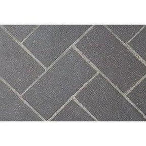 Superior Mosaic Masonry 42" Slate Grey Full Herringbone Brick Liner - MOSAIC42SGFH
