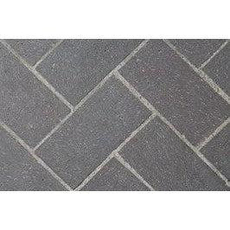 Superior Mosaic Masonry 42" Slate Grey Full Herringbone Brick Liner - MOSAIC42SGFH