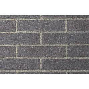 Superior Mosaic Masonry 42" Slate Grey Split Stacked Brick Liner - MOSAIC42SGSS