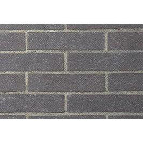 Superior Mosaic Masonry 42" Slate Grey Split Stacked Brick Liner - MOSAIC42SGSS
