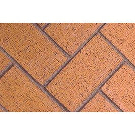 Superior Mosaic Masonry 42" Warm Red Full Herringbone Brick Liner - MOSAIC42WRFH