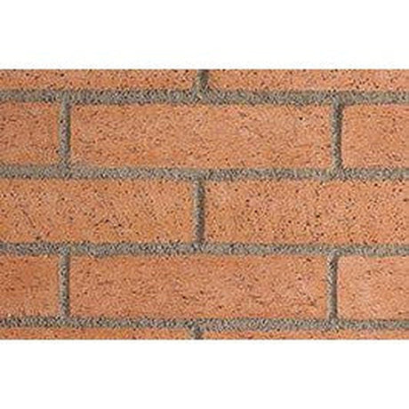 Superior Mosaic Masonry 42" Warm Red Split Stacked Brick Liner - MOSAIC42WRSS
