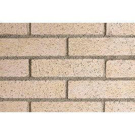 Superior Mosaic Masonry 50" Ivory Split Stacked Brick Liner - MOSAIC50IVSS