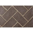 Superior Mosaic Masonry 50" Midnight Full Herringbone Brick Liner - MOSAIC50MIFH