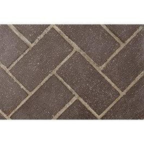 Superior Mosaic Masonry 50" Midnight Full Herringbone Brick Liner - MOSAIC50MIFH