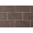 Superior Mosaic Masonry 50" Midnight Full Stacked Brick Liner - MOSAIC50MIFS