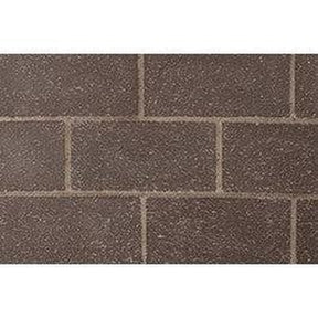 Superior Mosaic Masonry 50" Midnight Full Stacked Brick Liner - MOSAIC50MIFS