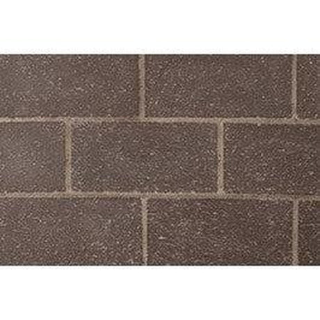 Superior Mosaic Masonry 50" Midnight Full Stacked Brick Liner - MOSAIC50MIFS