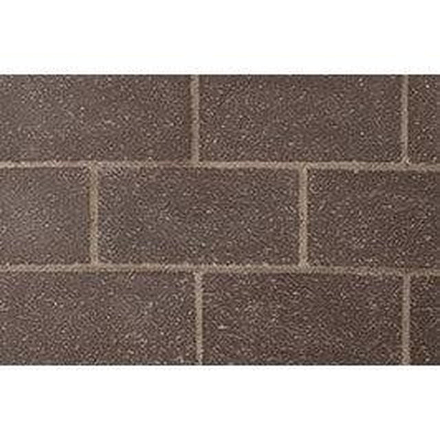 Superior Mosaic Masonry 50" Midnight Full Stacked Brick Liner - MOSAIC50MIFS
