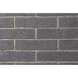 Superior Mosaic Masonry 50" Slate Grey Split Stacked Brick Liner - MOSAIC50SGSS