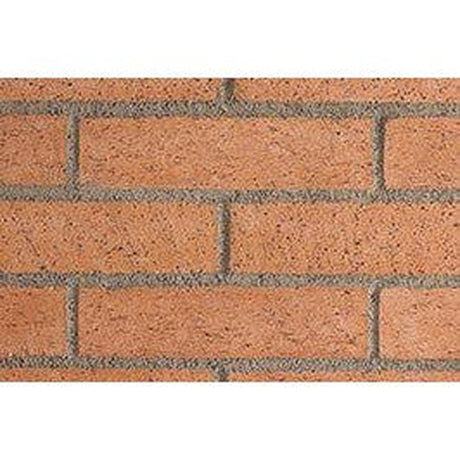 Superior Mosaic Masonry 50" Warm Red Split Stacked Brick Liner - MOSAIC50WRSS
