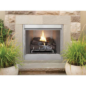 Superior VRE4242 42 inch outdoor firebox White Herringbone