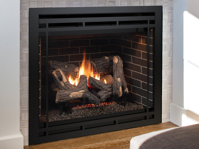 Superior DRT4200 40-Inch Traditional Direct Vent Gas Fireplace