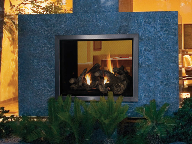 Superior 63-Inch See-Through Direct Vent Gas Fireplace