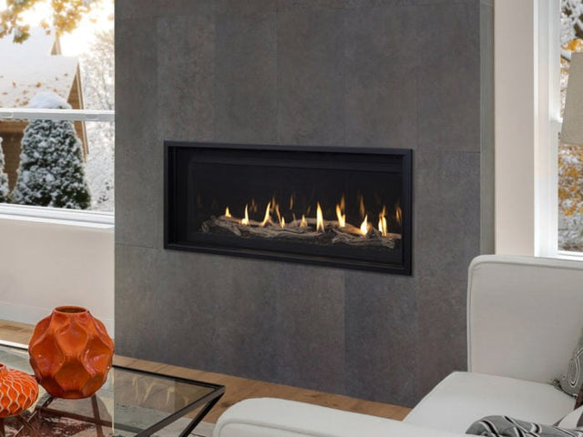 Superior DRL4000 72-Inch Linear Direct Vent Gas Fireplace