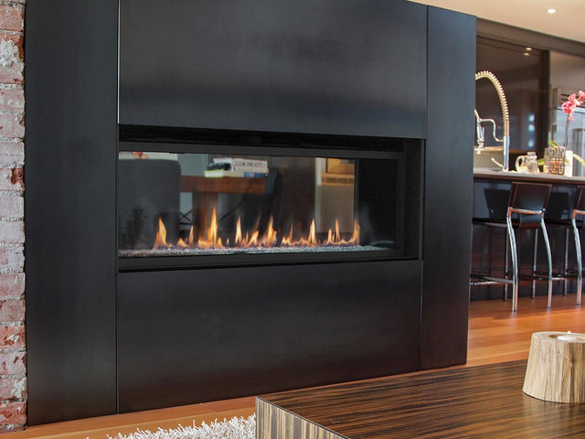 Superior DRL6000 72-Inch Linear Direct Vent Gas Fireplace