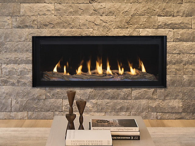 Superior DRL6000 72-Inch Linear Direct Vent Gas Fireplace